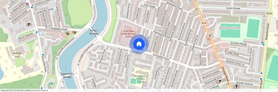 44 Ava Park, Ormeau, Belfast, BT7 3BX