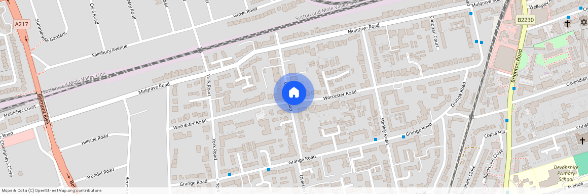 66 Worcester Road, Sutton SM2 6QB