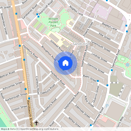 Furness Road, London, SW6