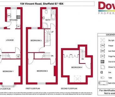 4 bedroom house share to rent - Photo 3