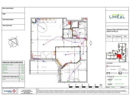 Appartement 3 pièces - - Photo 5