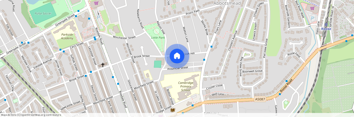Holcroft Hill, Barrow-In-Furness, LA13