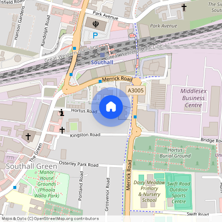 Hortus Road, Southall, Greater London, UB2