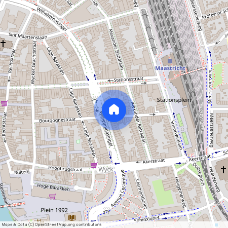 Wyck, 6221 BX, Bourgognestraat, Maastricht