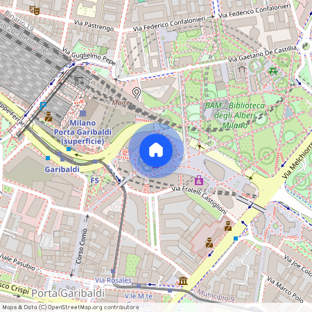 Piazza Gae Aulenti, Milano