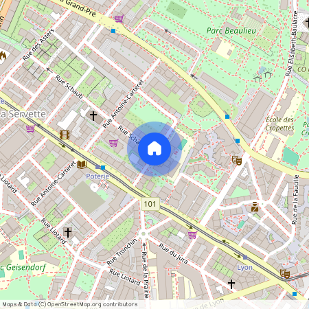 Rue Chouet, 1202 Genève