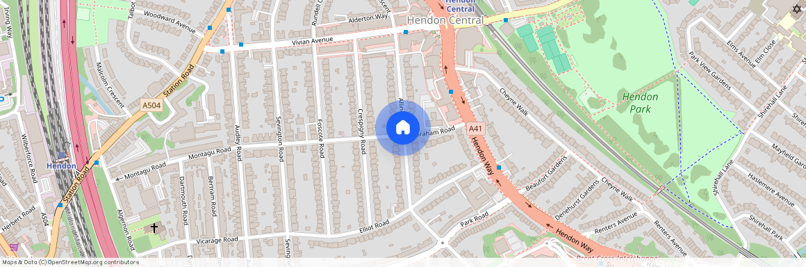 Allington Road, Hendon NW4