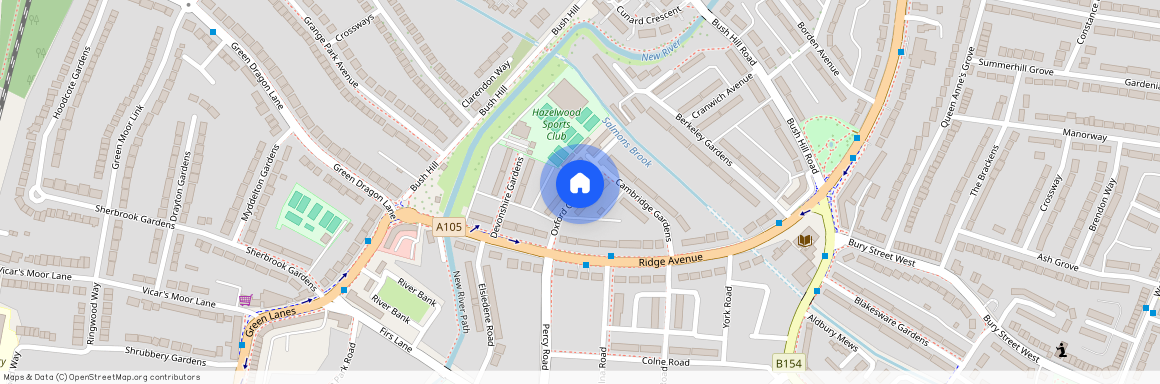 Oxford Gardens, London, N21