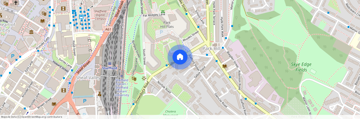 Talbot Street, Sheffield, s2 2tg