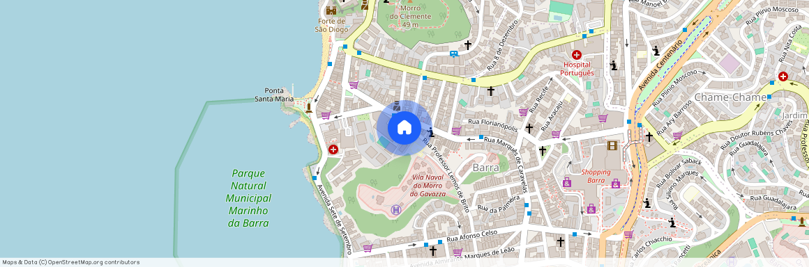 Rua Professor Lemos Brito, 565, Salvador, Salvador - BA, 40140-090, Brazil