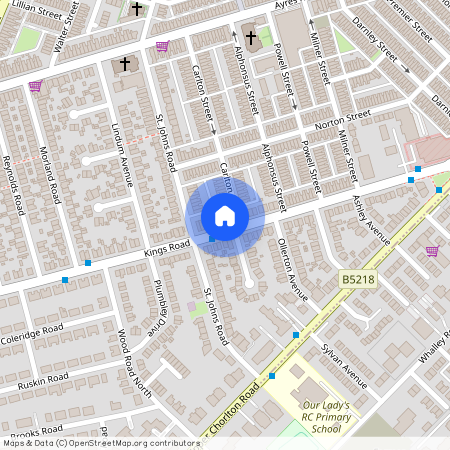 Kings Road, M16