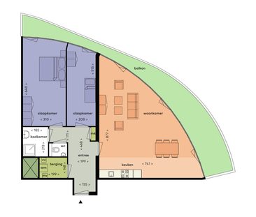 Spijkerboorweg, 147, Haarlem - Foto 2