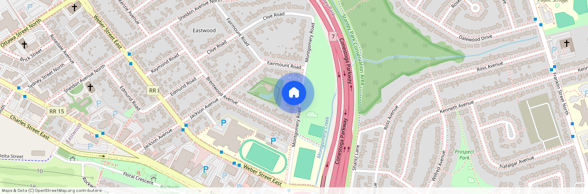 154 Montgomery Road #Unit - B, Kitchener