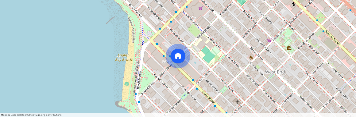Bidwell Street, Vancouver, BC V6G 0C6