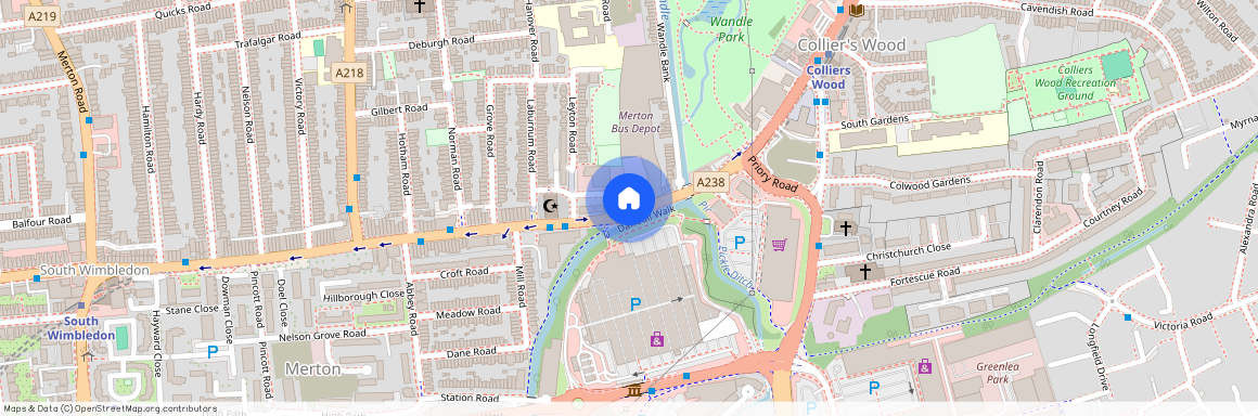 Colliers Wood, SW19