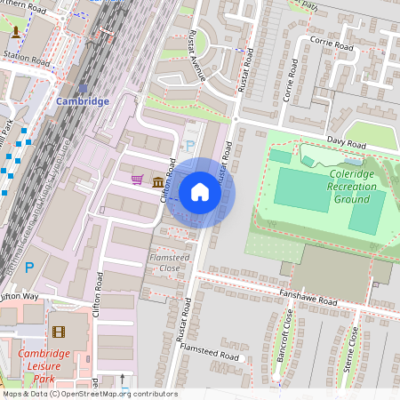 Rustat Road, Cambridge