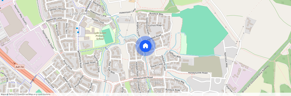 Harebell Road, Bristol, Emersons Green