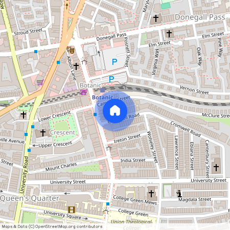 Flat 1, 12 Cromwell Road, Belfast
