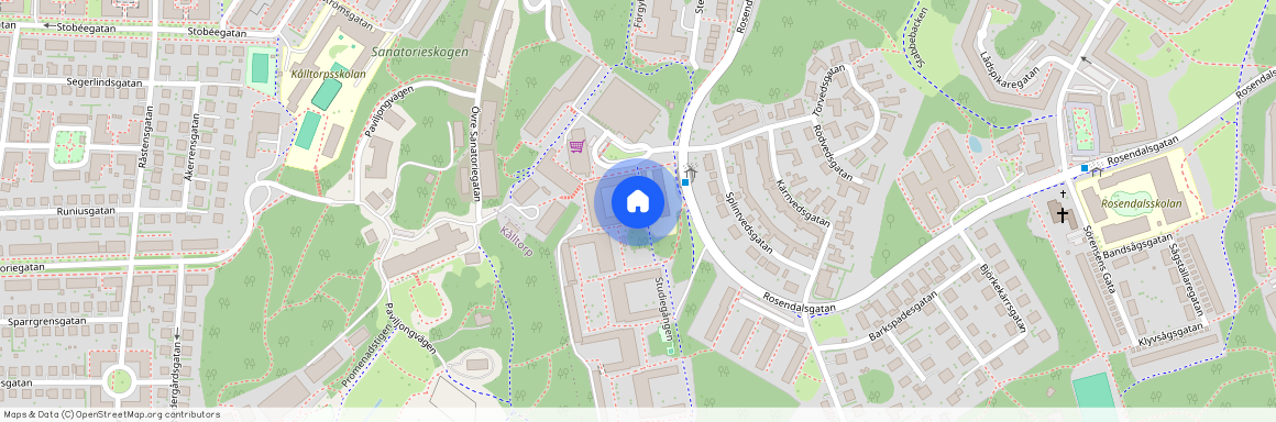 Studiegången, Göteborg