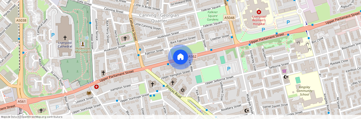 Upper Parliament Street, L8 7LG