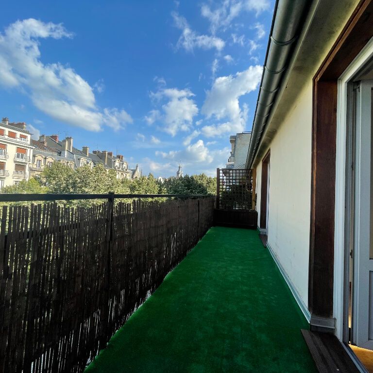 Location appartement 3 pièces, 71.46m², Reims - Photo 1