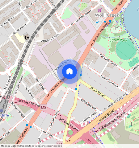 Wolli Creek, Sydney - City and Inner South