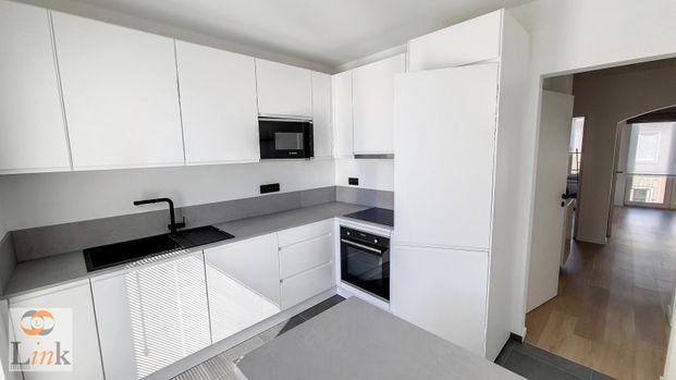 Uccle : appartement rénové en location une chambre + Bureau - Photo 1