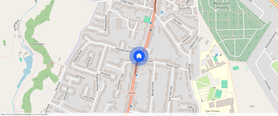 Loose Road, Maidstone, ME15