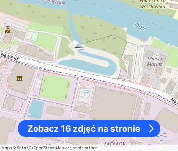 3-pokojowe mieszkanie Na Grobli - widok na rzekę - Zdjęcie 1