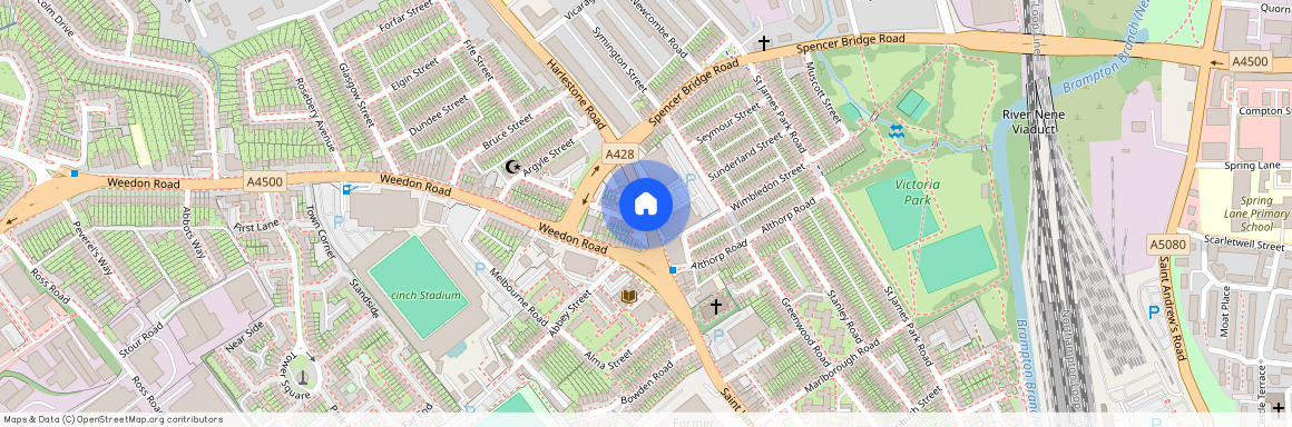 Harlestone Road, Northampton, NN5