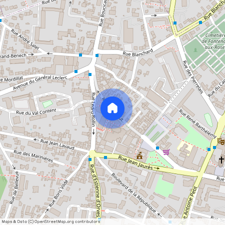 92260, Fontenay-Aux-Roses