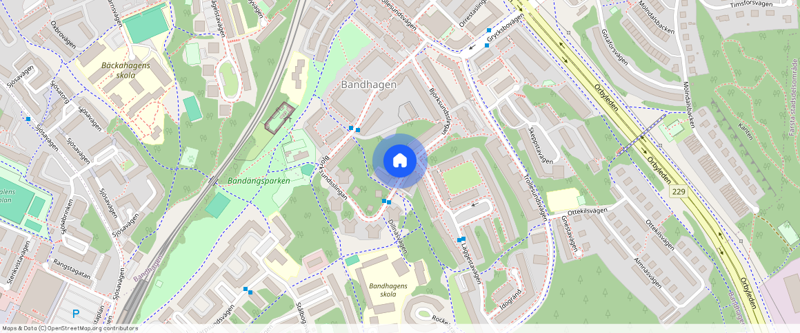 Björksundsslingan 26, Bandhagen