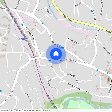 Mutton Row, Penryn, TR10