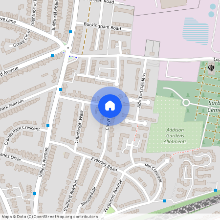 Cheyne Hill, London, KT5 8BL, United Kingdom