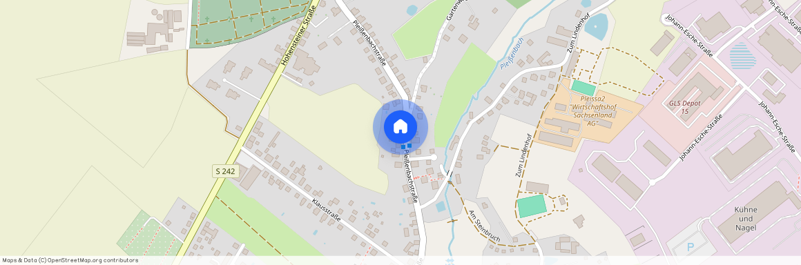 Pleißenbachstraße 15, 09212 Limbach-Oberfrohna