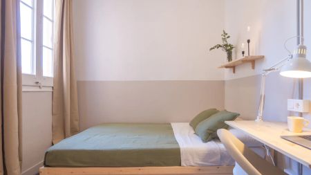 Room in a shared 4-bedroom apartment for rent in Sant Andreu, perfect for professionals and students - Photo 4
