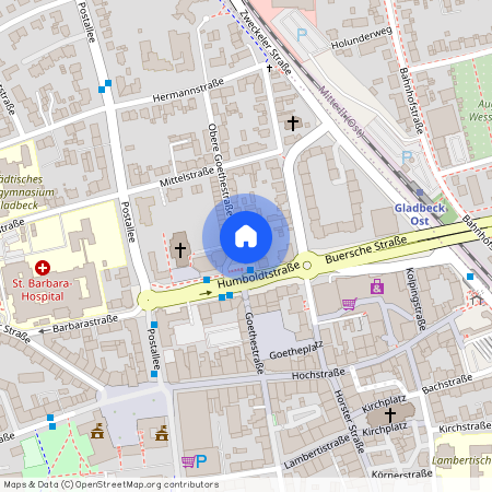 Obere Goethestraße 82, 45964 Nordrhein-Westfalen - Gladbeck