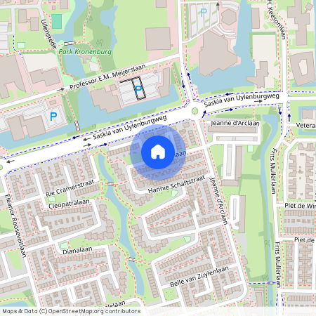 Heldenbuurt, 1183 BP, Top Naefflaan, Amstelveen
