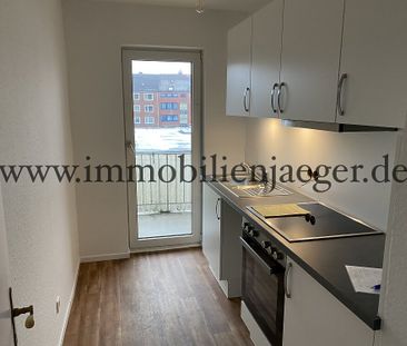 Barmbek - Neu modernisierte Etagenwohnung mit Balkon, neu EBK - Wan... - Foto 1