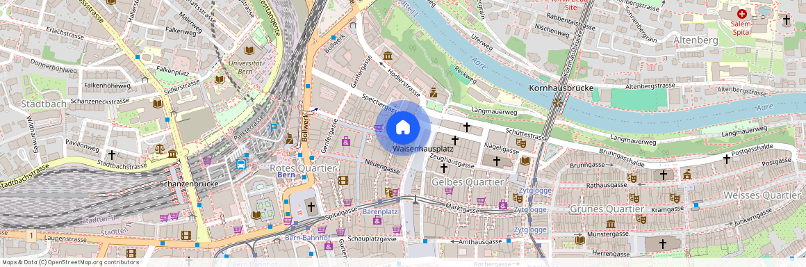 Aarbergergasse 12, 3011 Bern