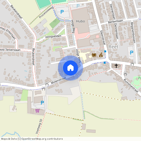 Molenstraat 14 5, 2840 Reet