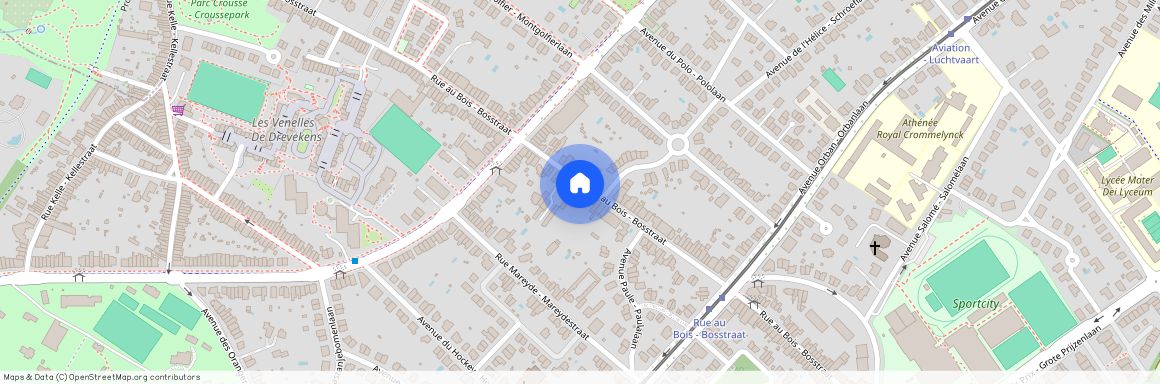 Rue au Bois, 239, 1150, Woluwe-Saint-Pierre
