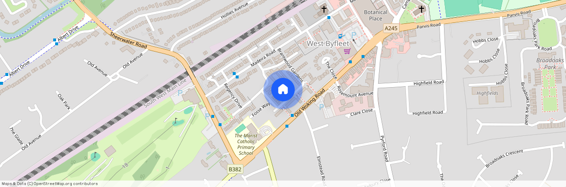 Brantwood Gardens, West Byfleet, KT14