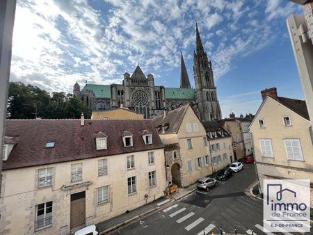 Location appartement t2 57 m² à Chartres (28000) Cathedrale Saint-André - Photo 4