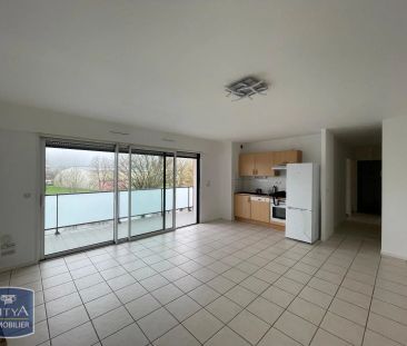 Appartement à louer 3 pièces 71m² - Photo 2