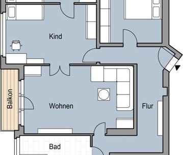 schöne Altbauwohnung - Photo 1