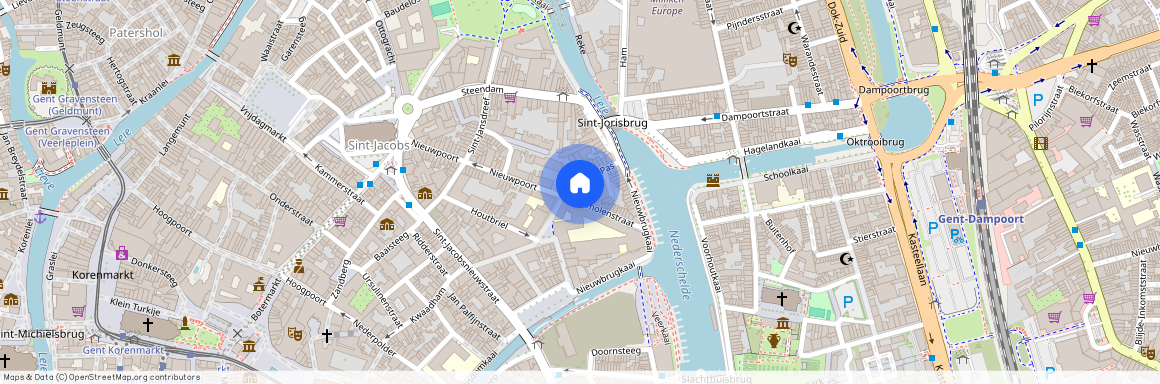 Tussen 't Pas 6, 9000 Gent