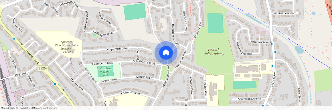 Wateringpool Lane, Lostock Hall, Preston