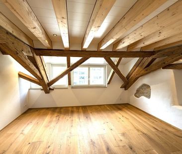 Grosse, moderne Dachwohnung mit direktem Liftzugang - Foto 5