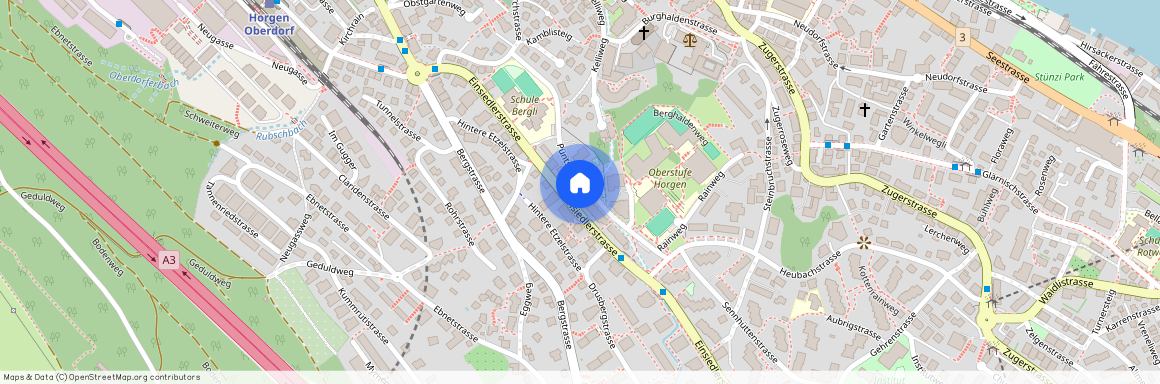 Püntstrasse 24, 8810 Horgen